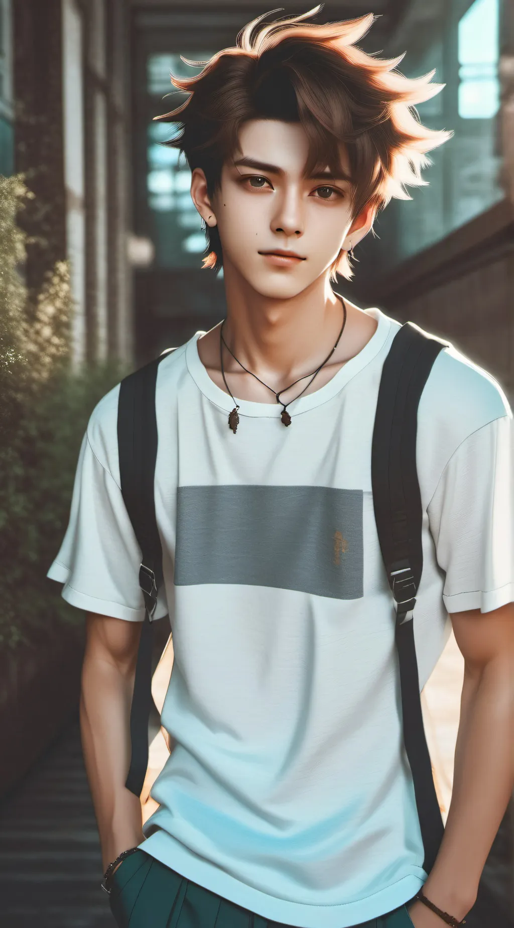 ai character: -hiro- background