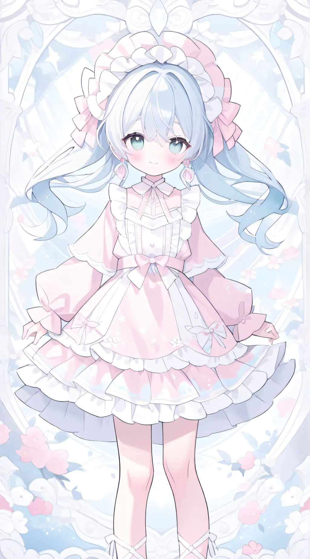 ai character: Athena background