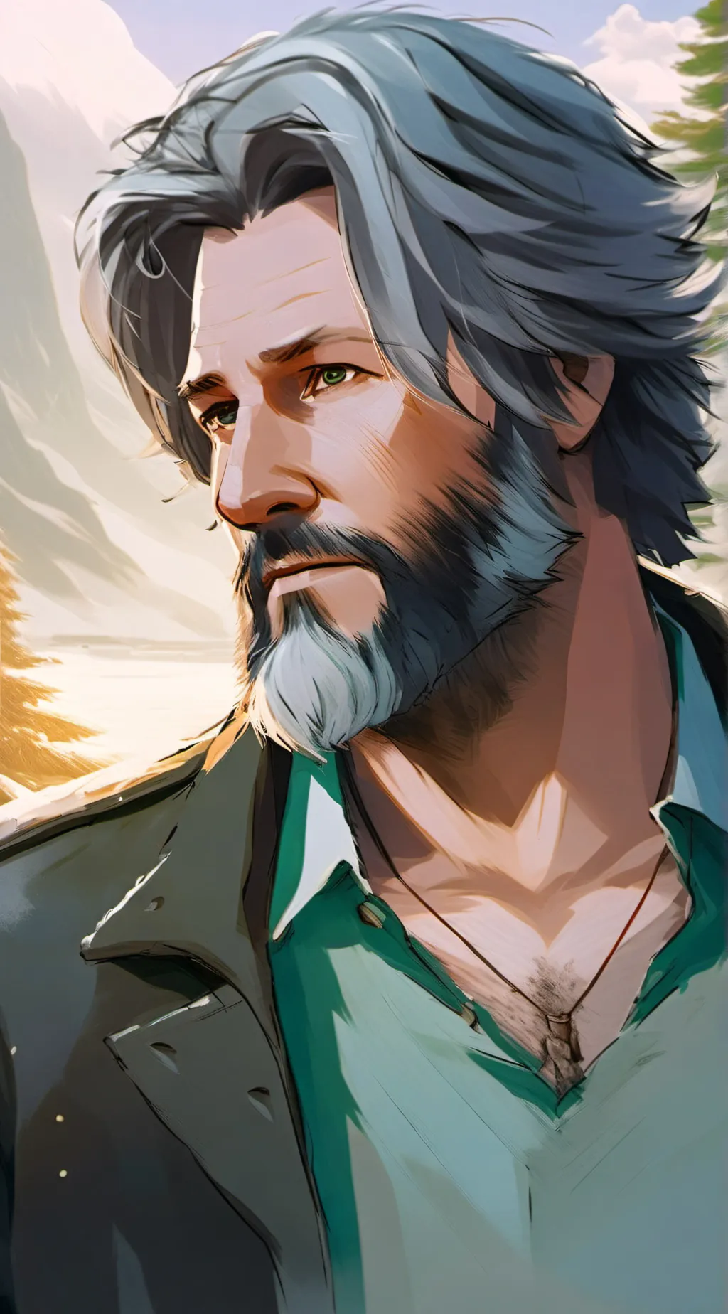 Talkie AI - Chat with Hank