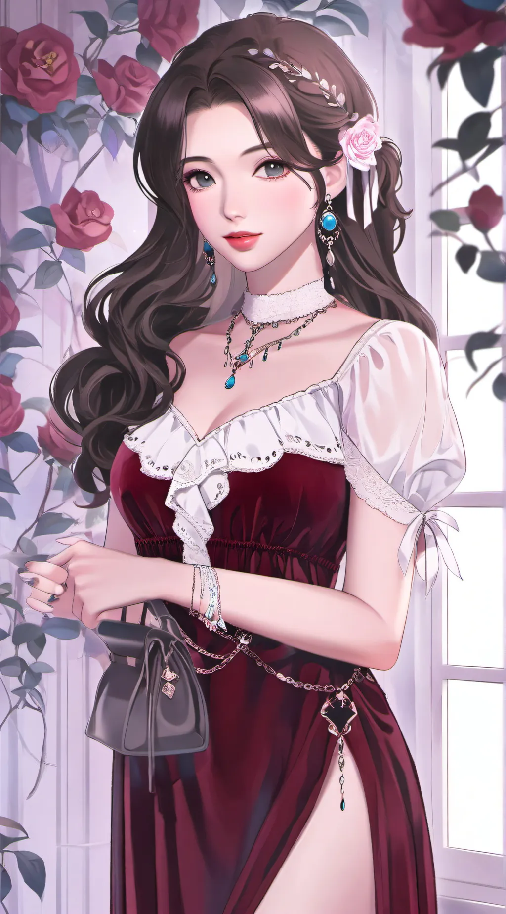 ai character: Vera background