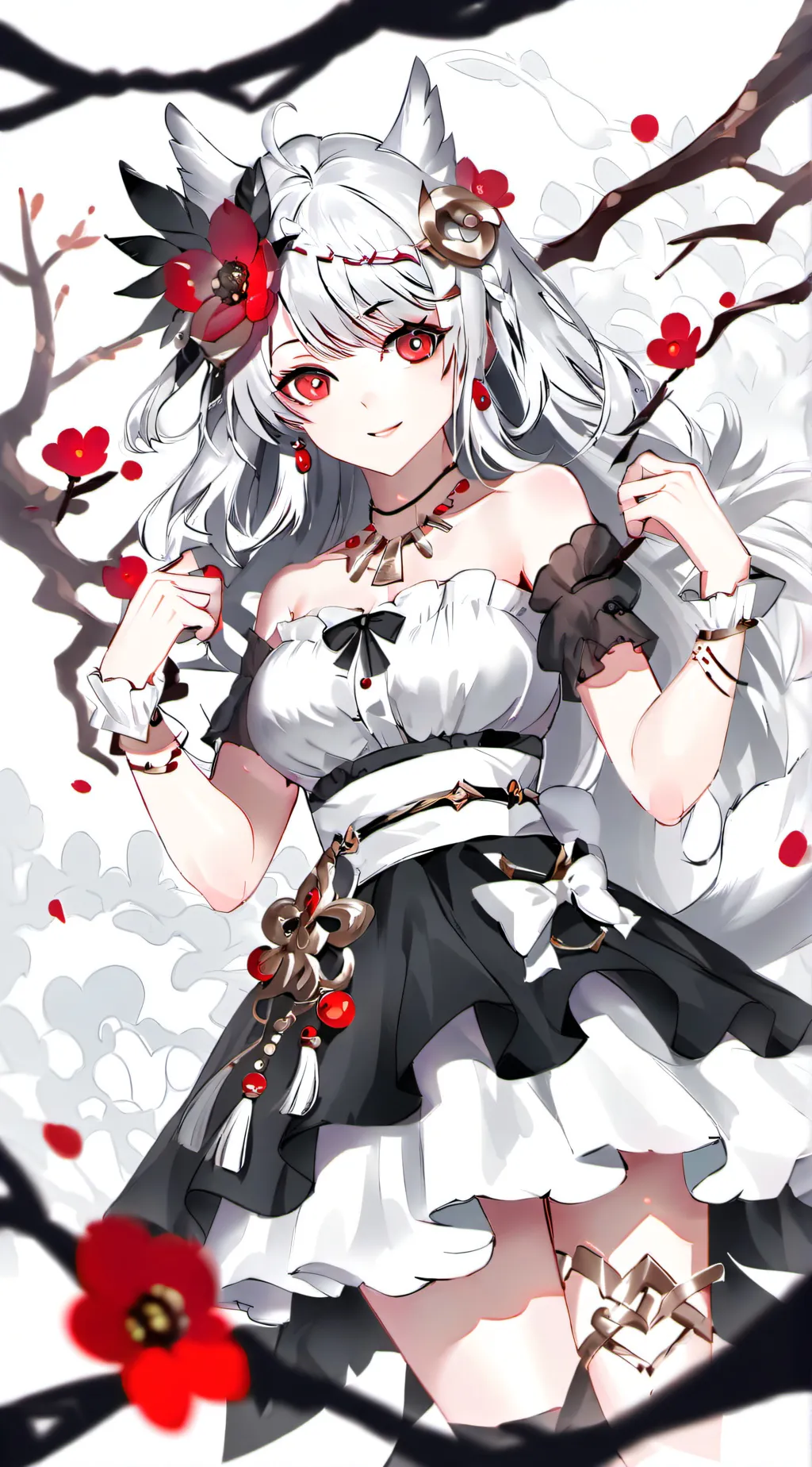 ai character: demon slayer  background