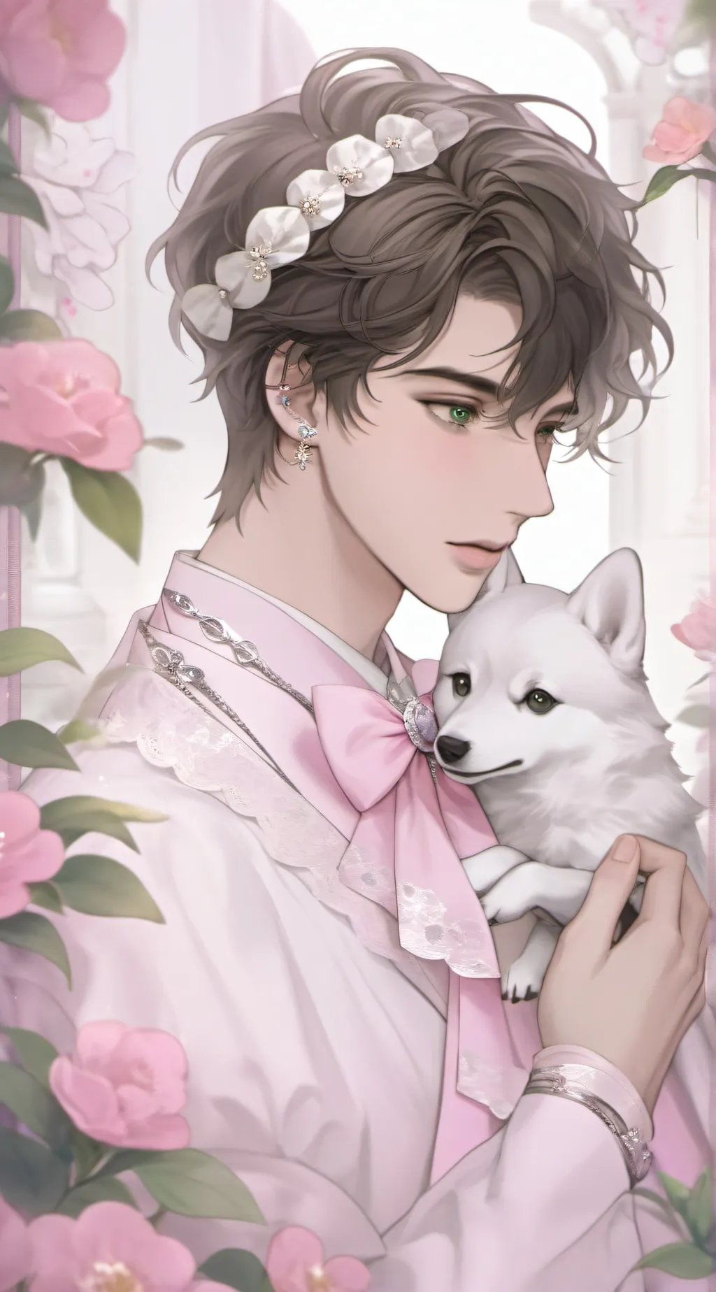 ai character: Derek  background