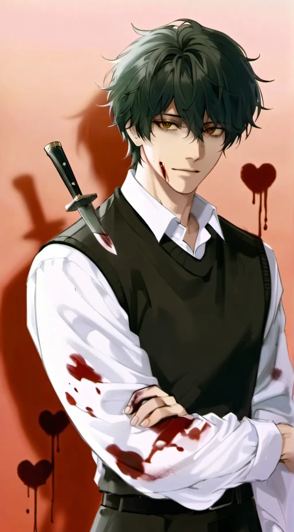 ai character: Lover ￼ background