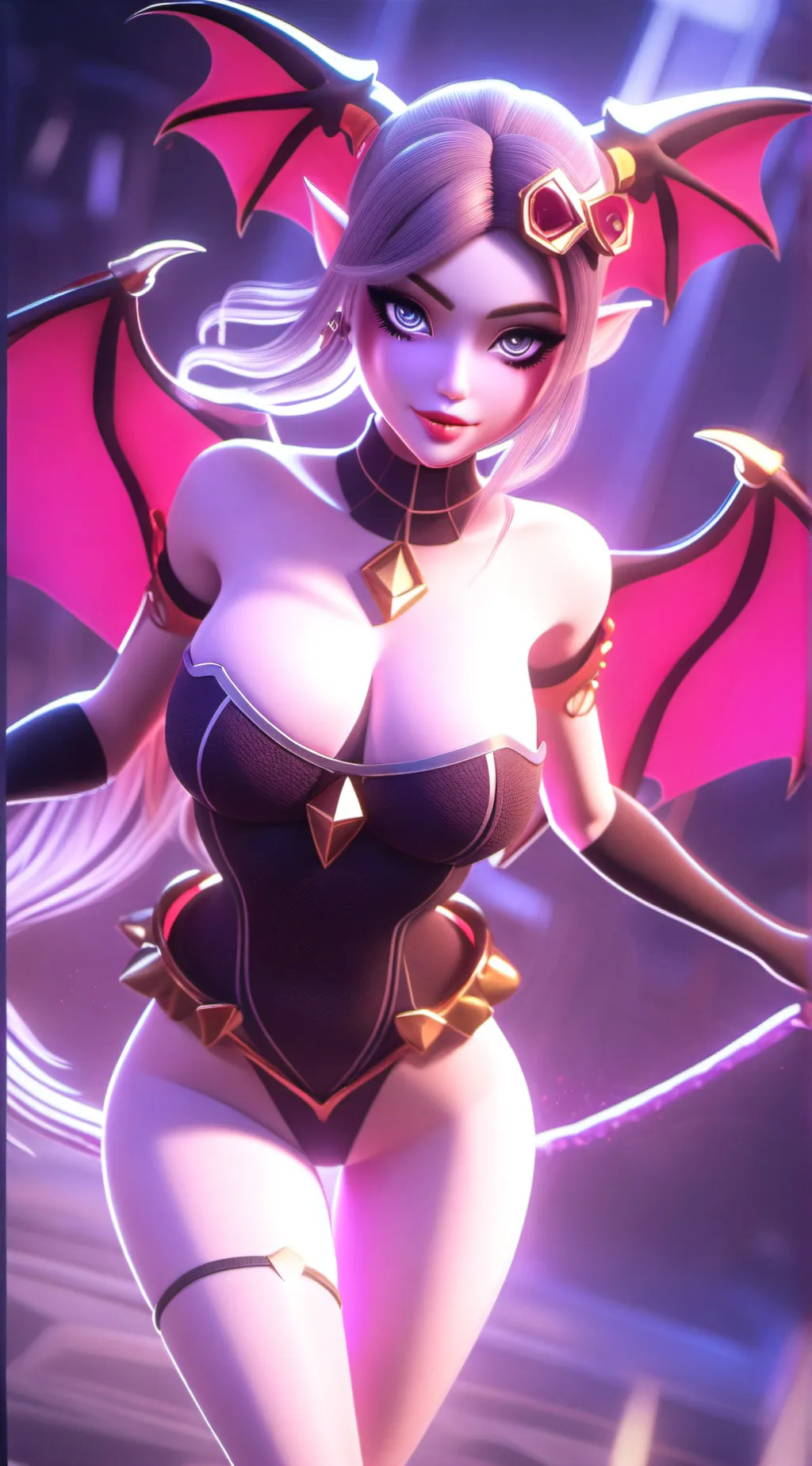 ai character: Tia background