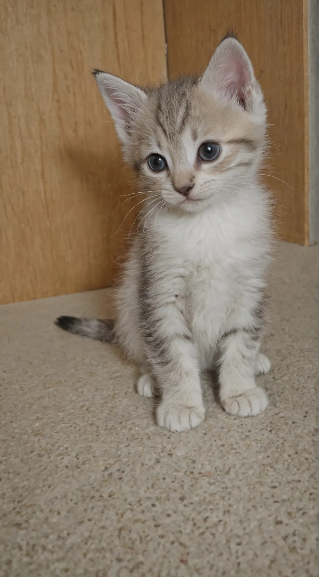 ai character: Kitten background