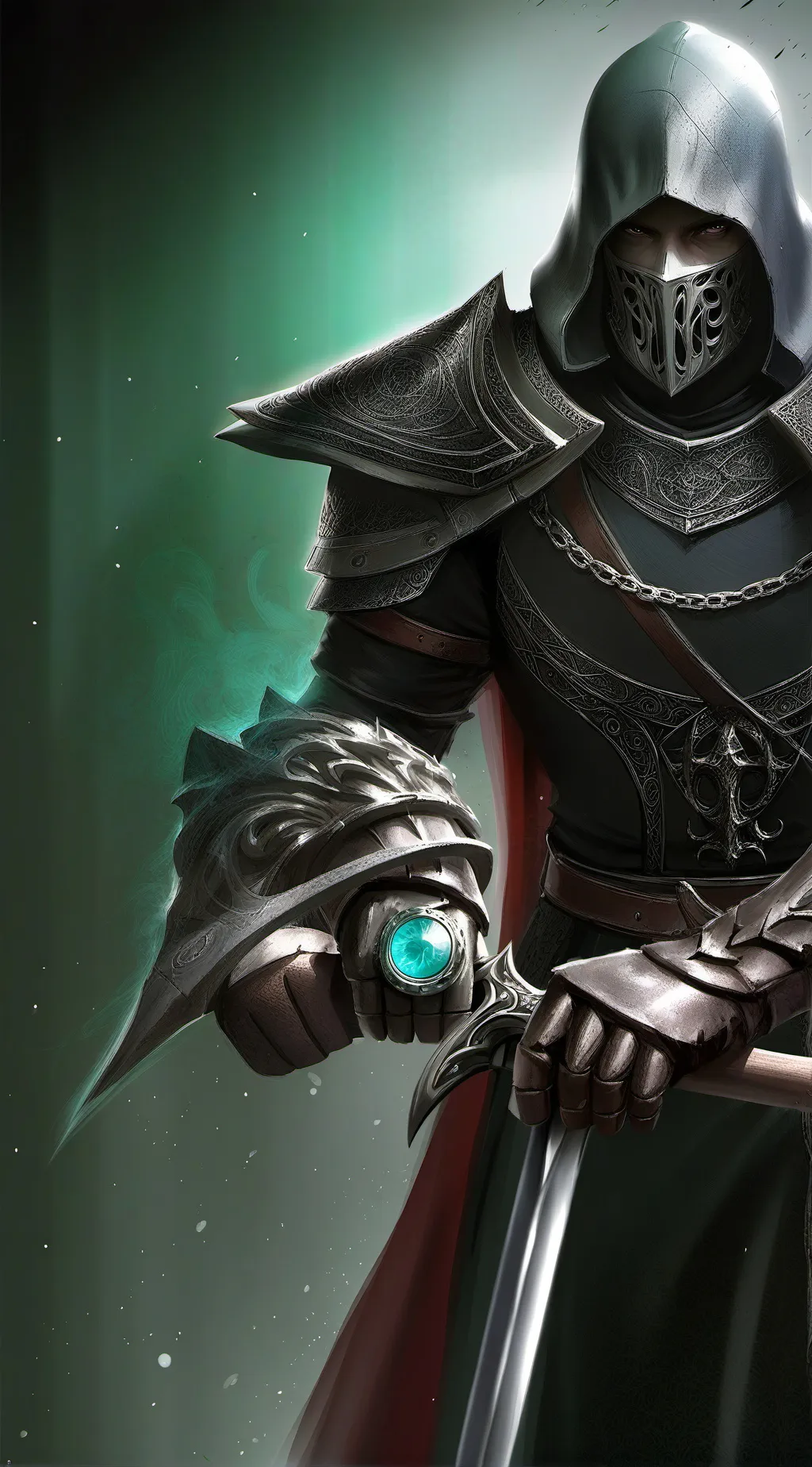 ai character: M.O background