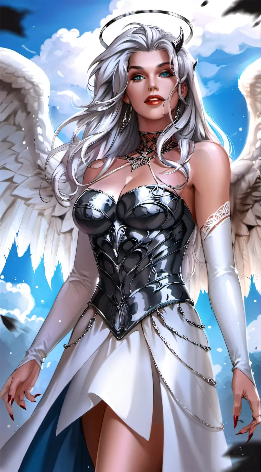 ai character: Caelara background