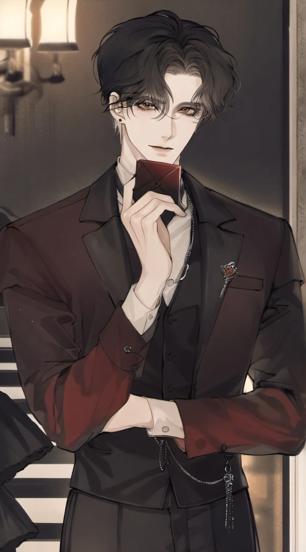 ai character: james background