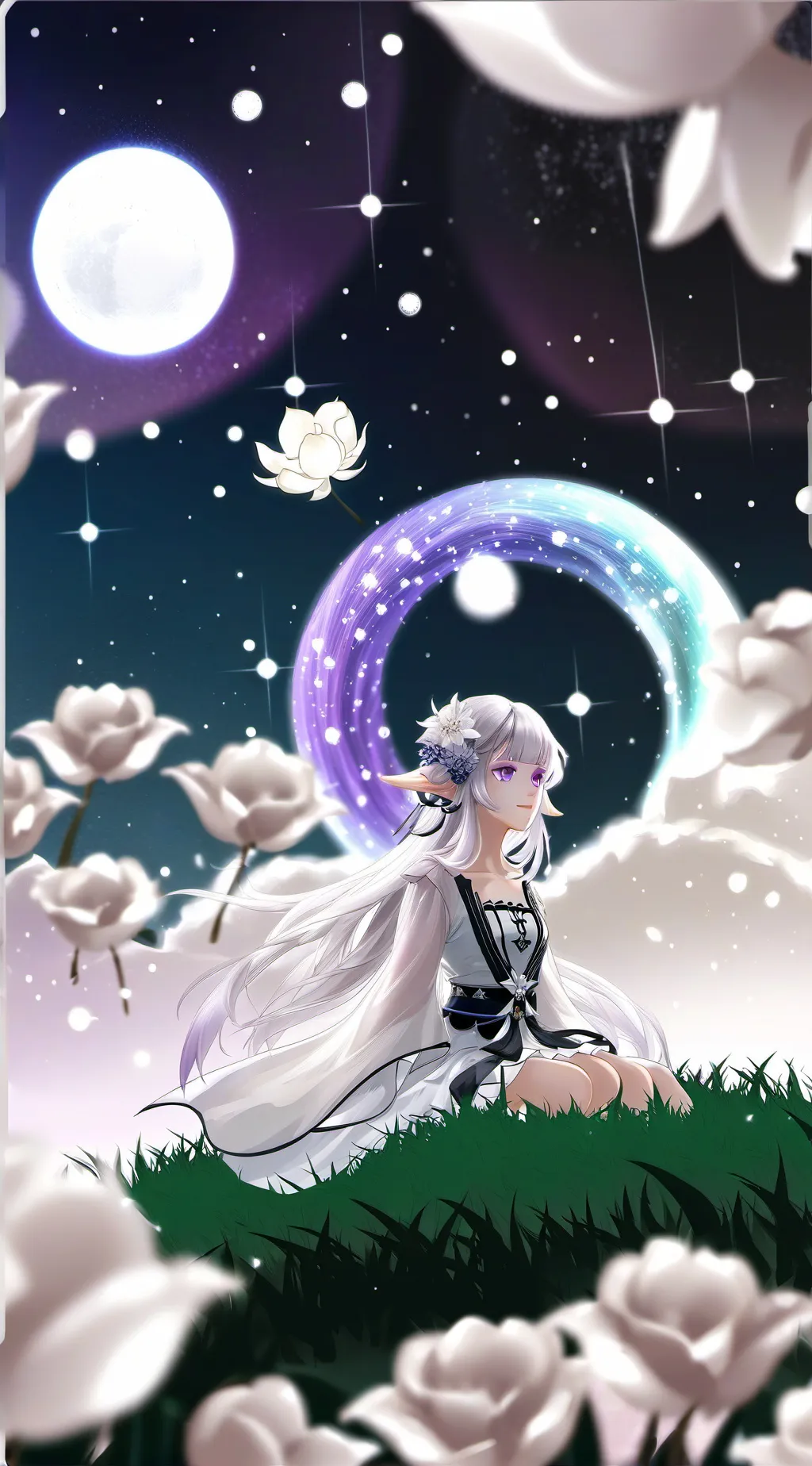 ai character: Ava background