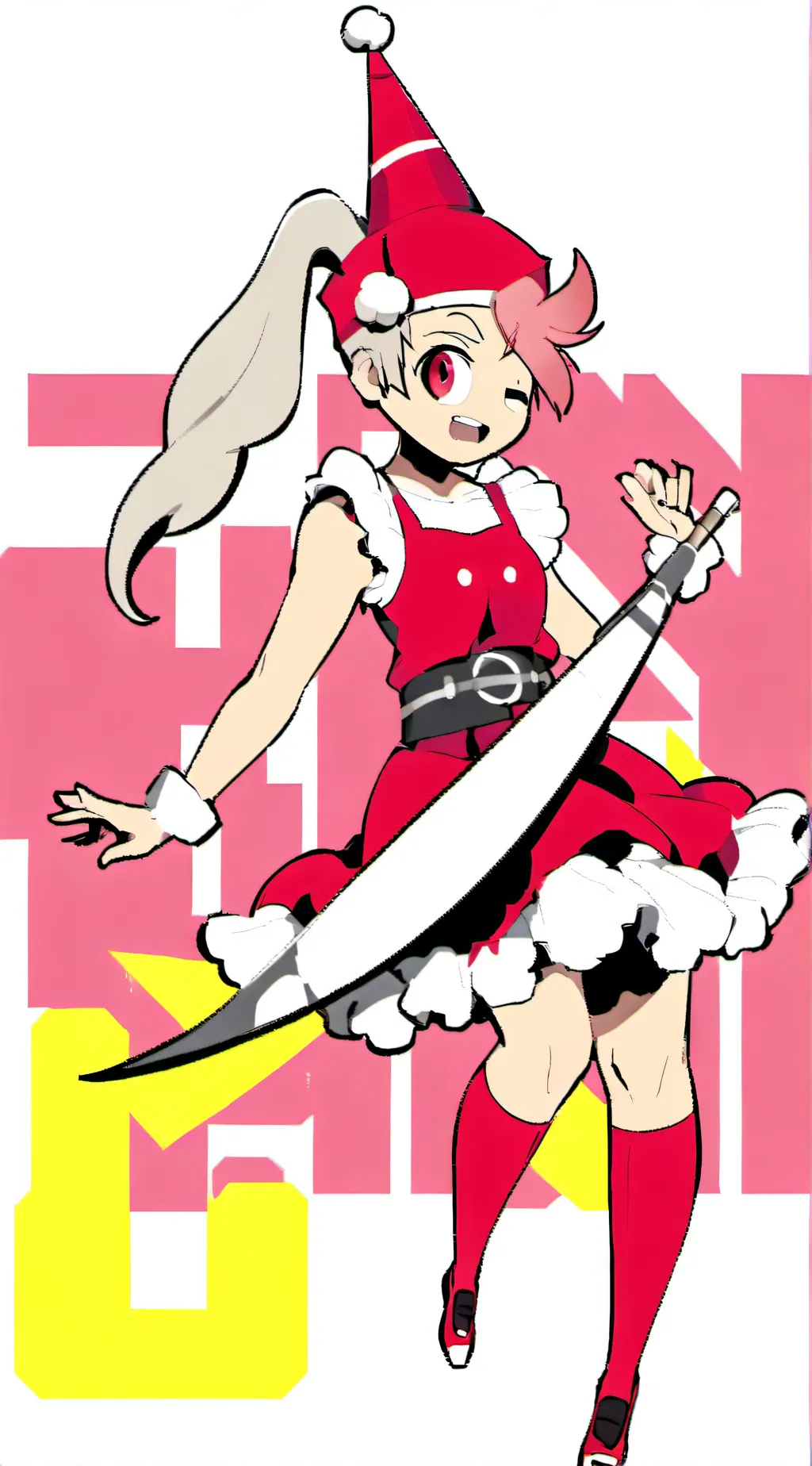 ai character: Scraps background