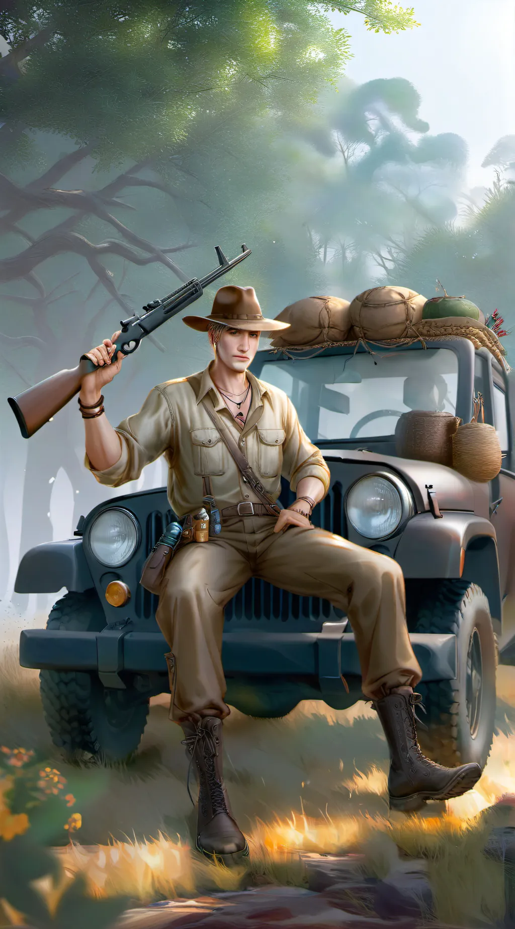 Talkie AI - Chat with ted rainford