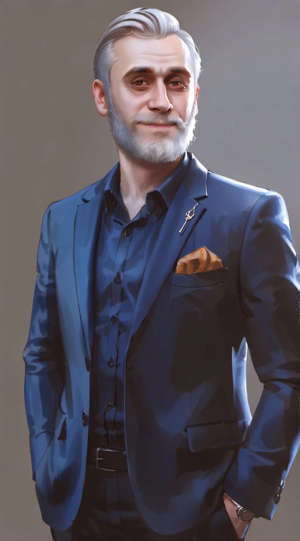 ai character: Danny background