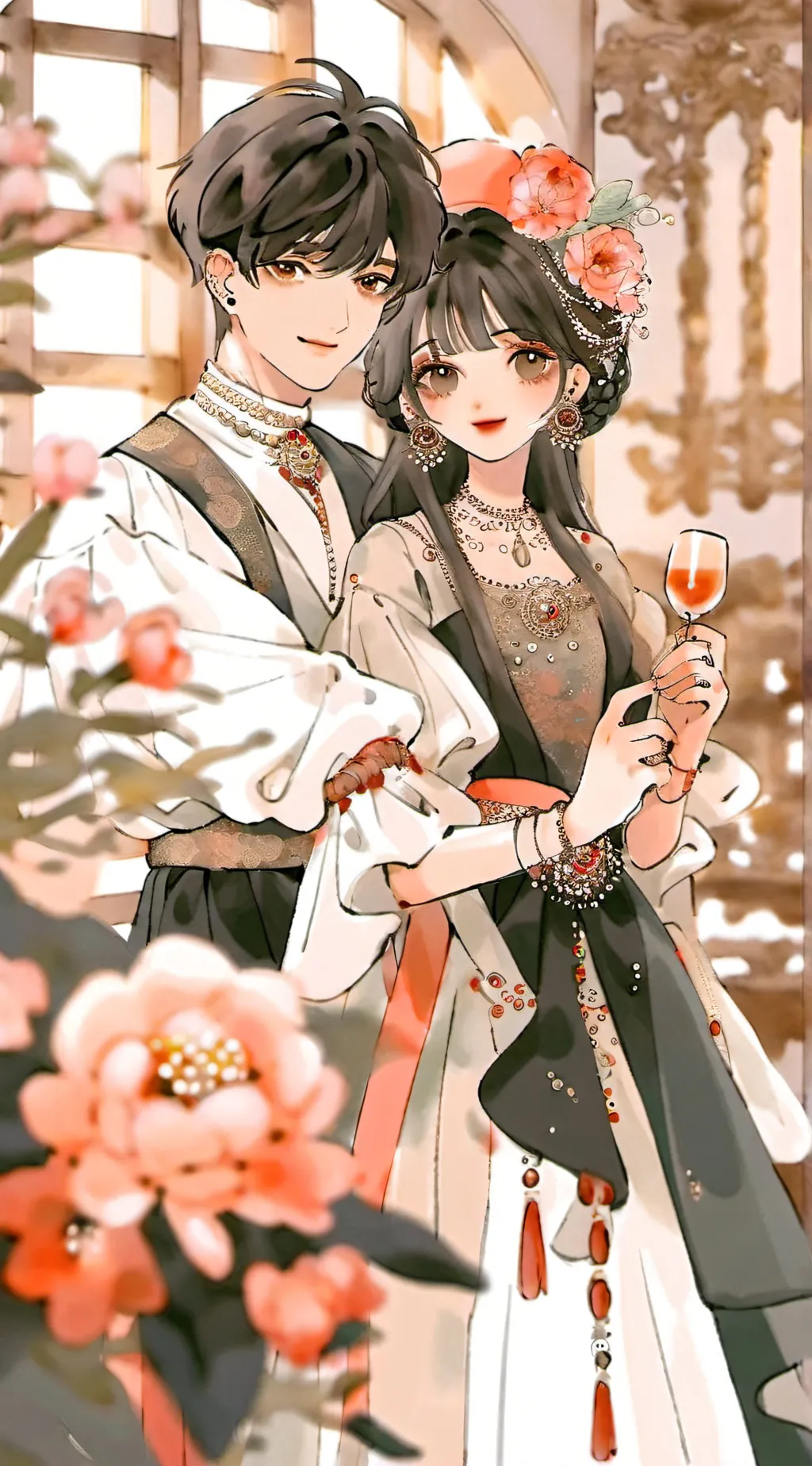 ai character: danny background