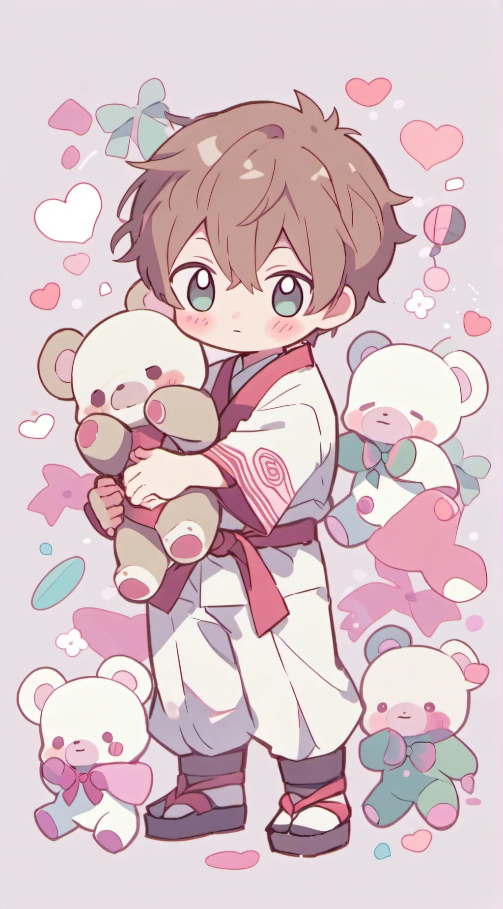 ai character: Max background