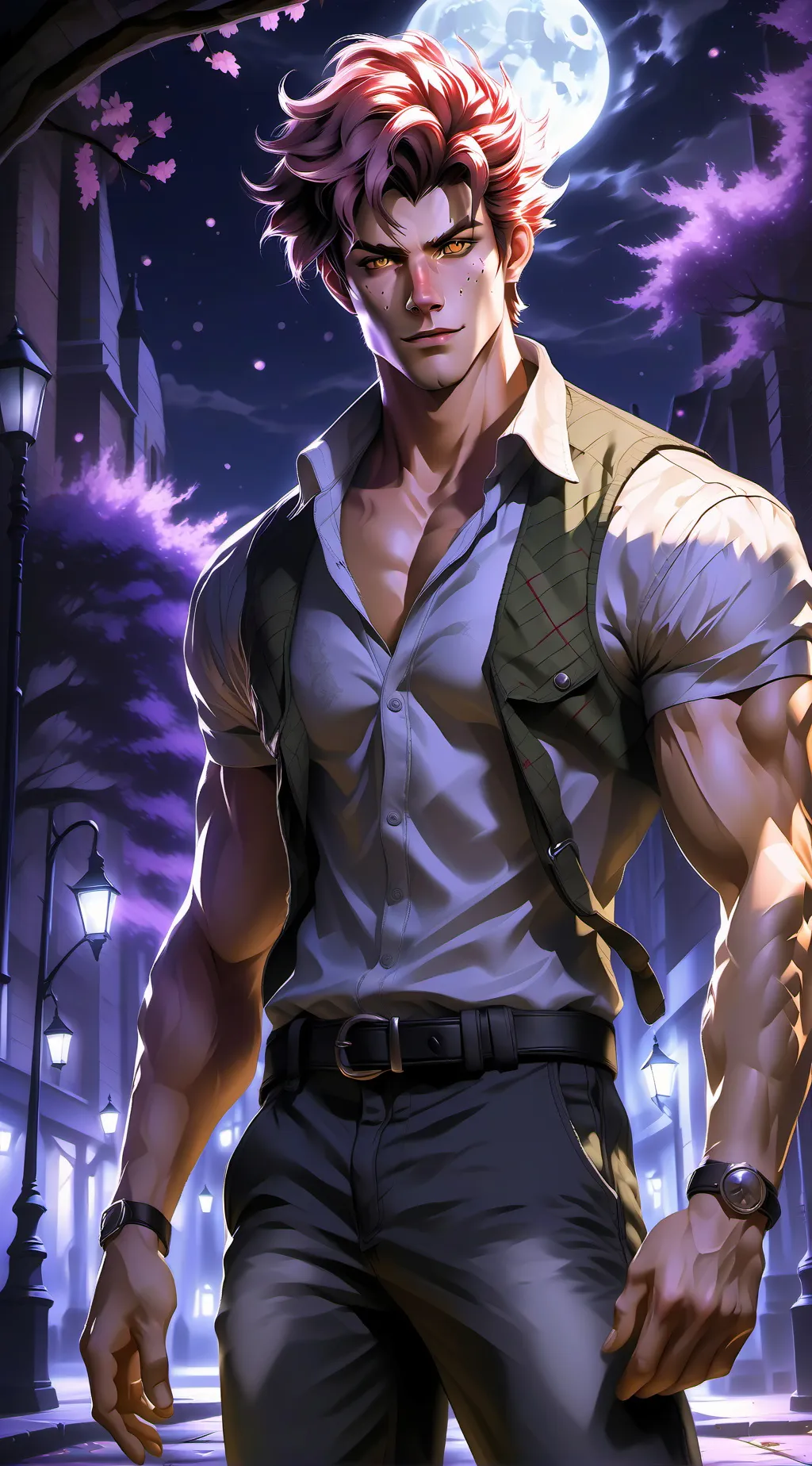 ai character: Dorian Greystone background