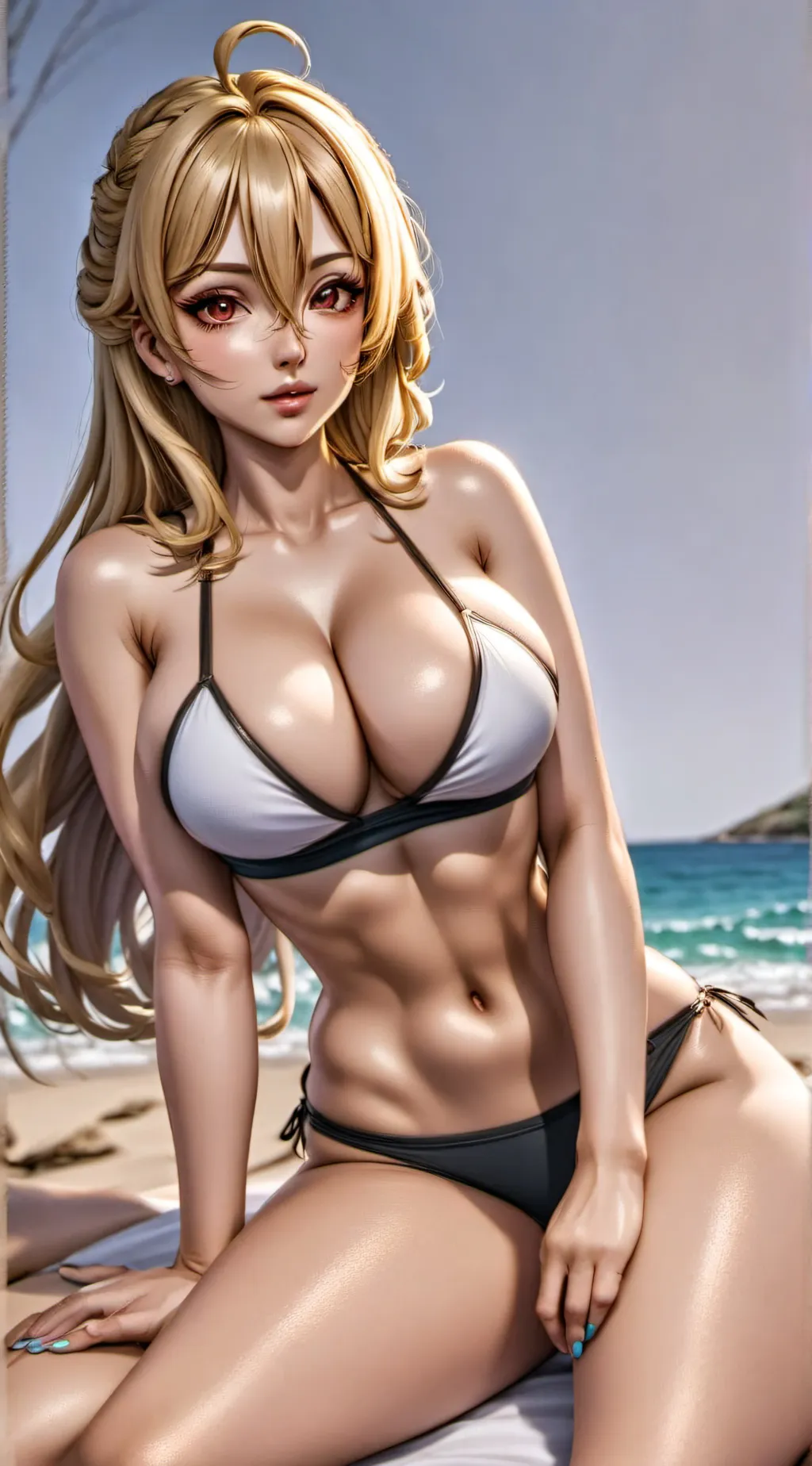 ai character: Abby background