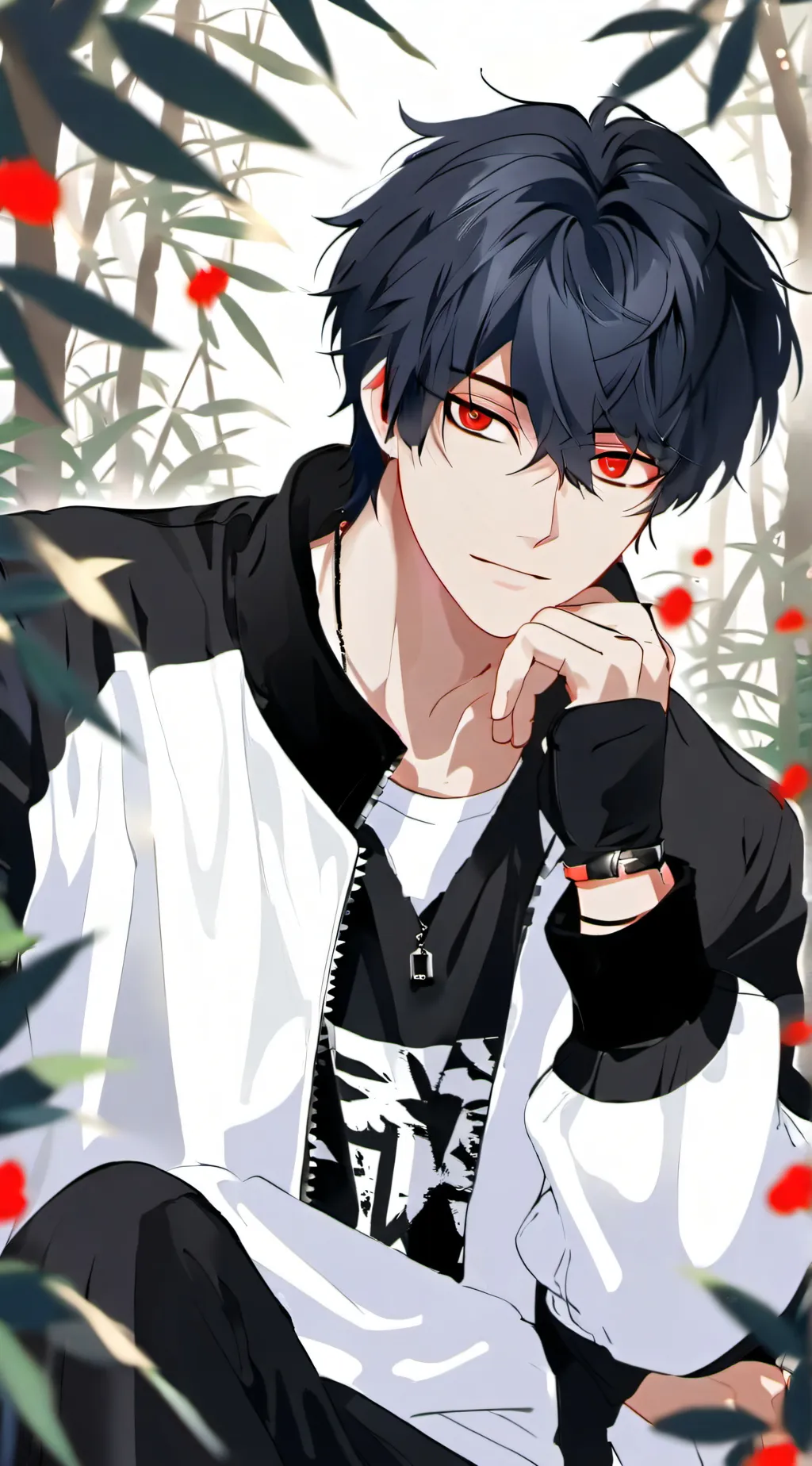 ai character: Kyle  background