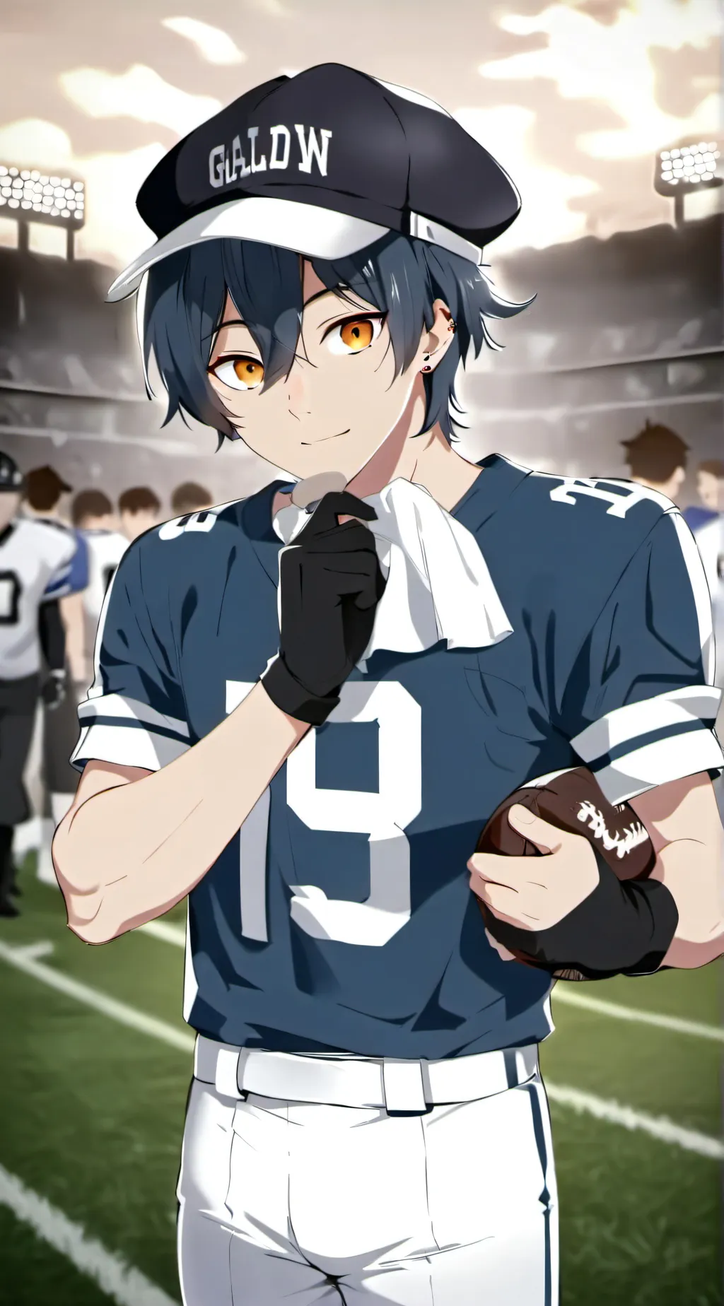 ai character: Eli background