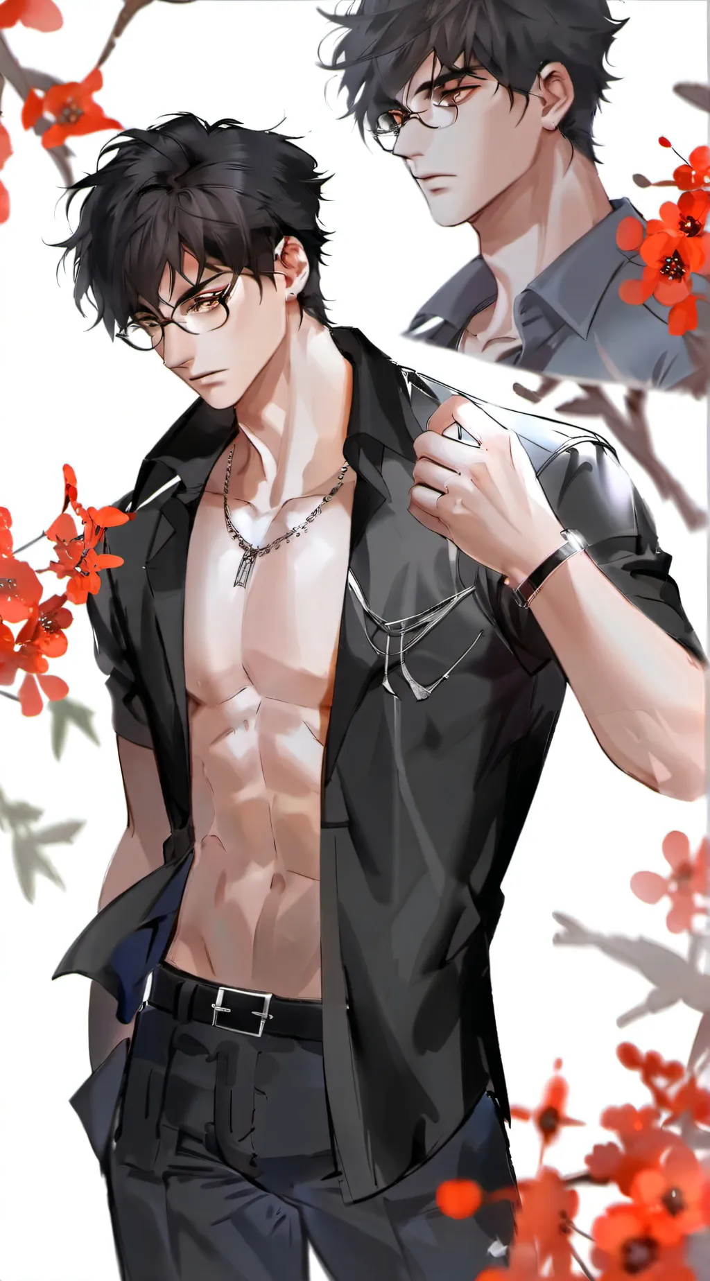 ai character: jamie background