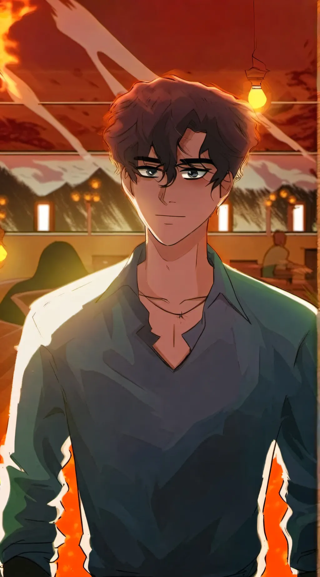 ai character: Alex background