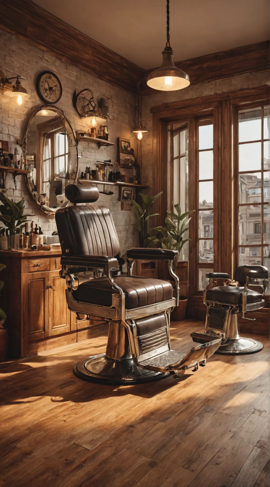 Talkie AI - Chat with Barber Shop Sim.