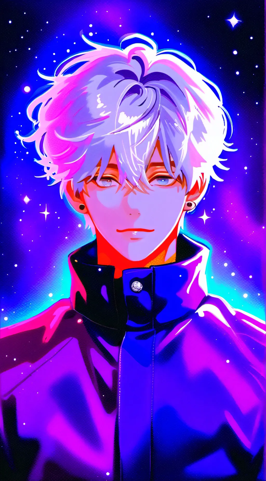 ai character: Xister background