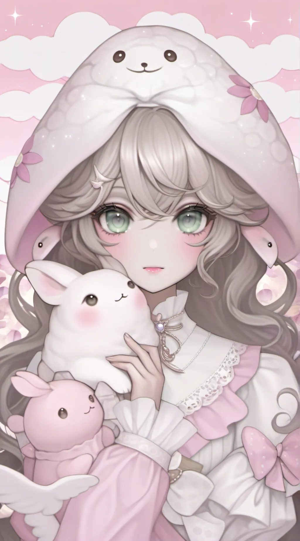 ai character: vin background