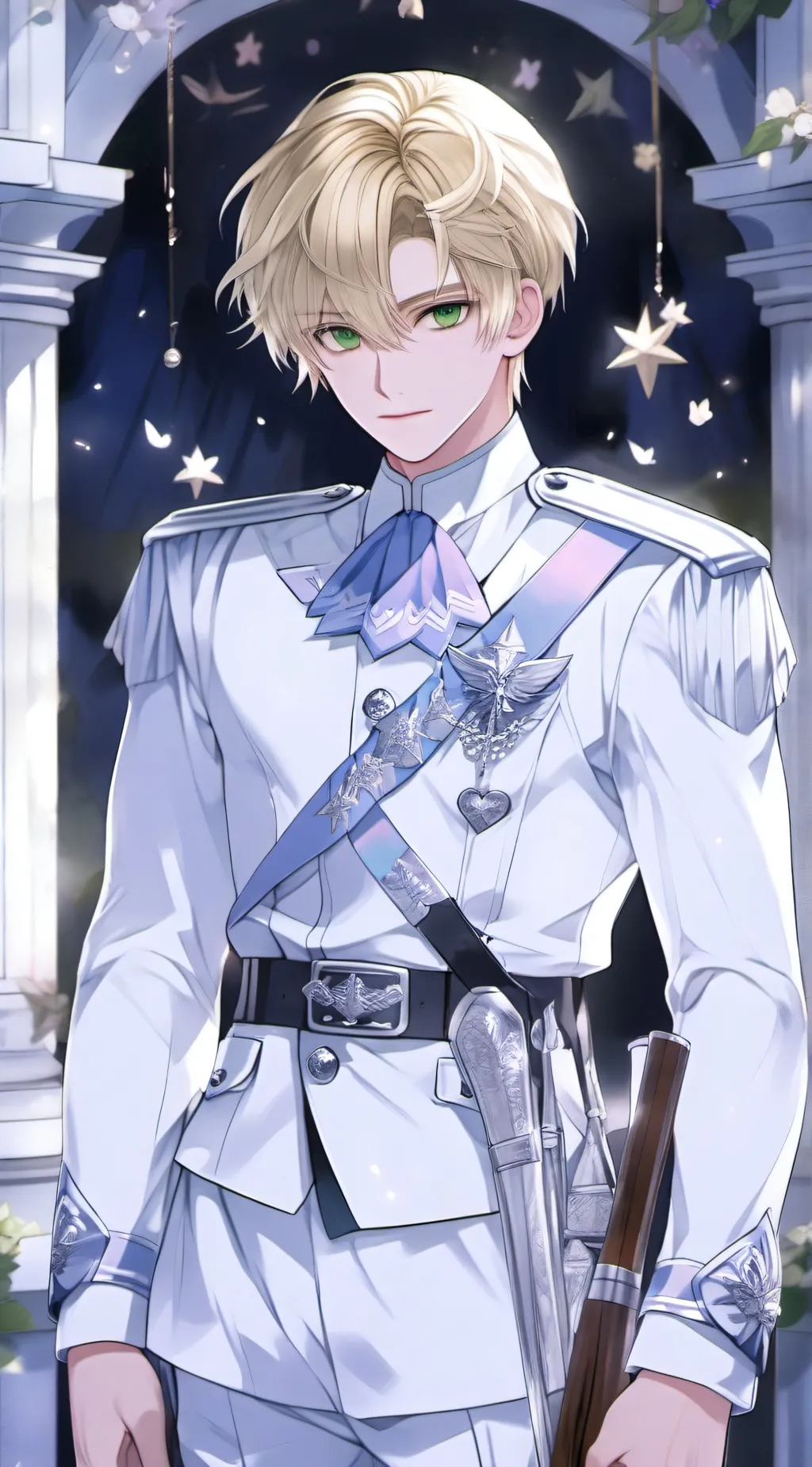 ai character: Blaze  background