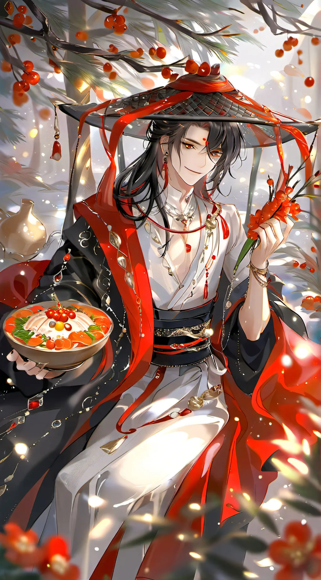 ai character: Logany background