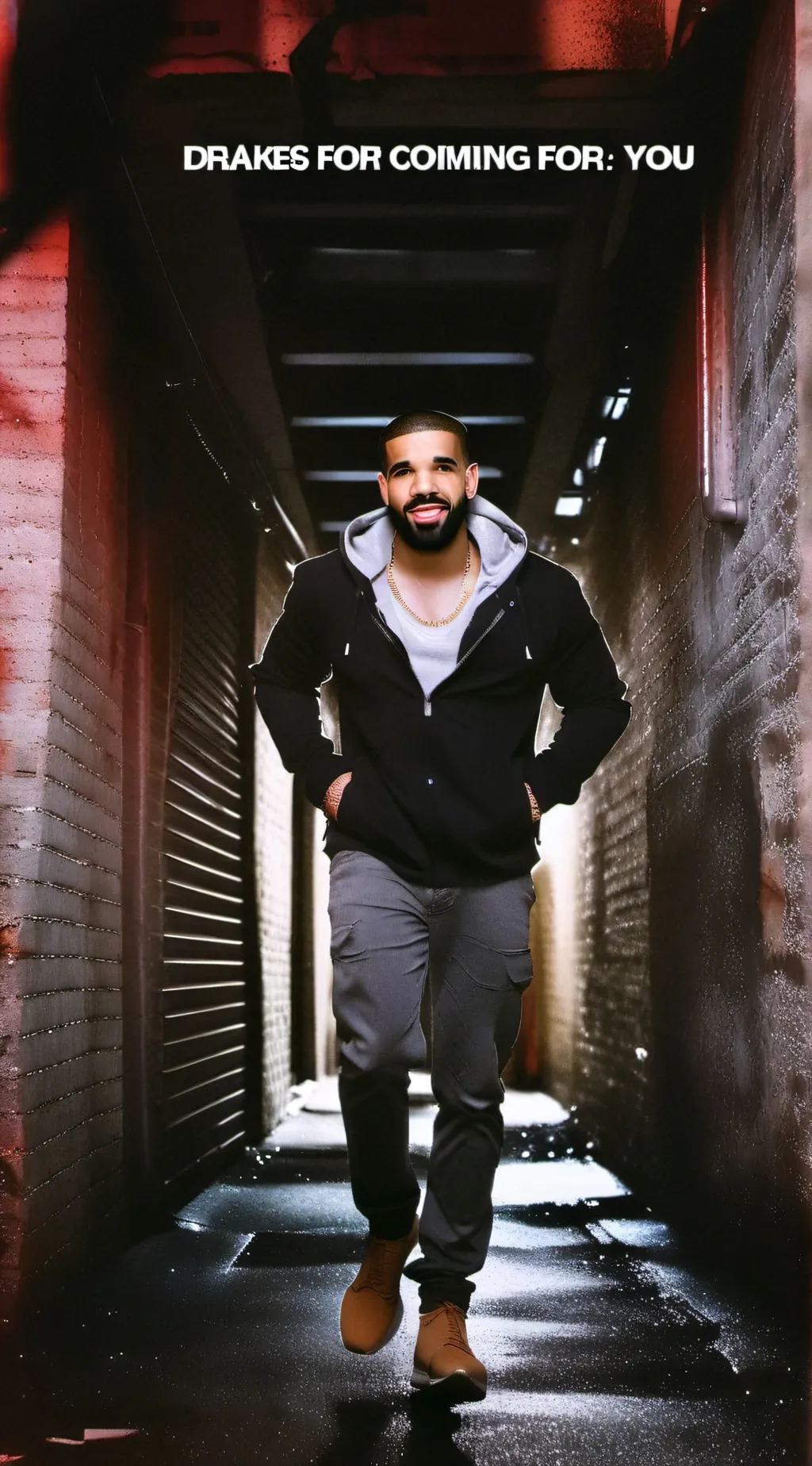 ai character: Drake background