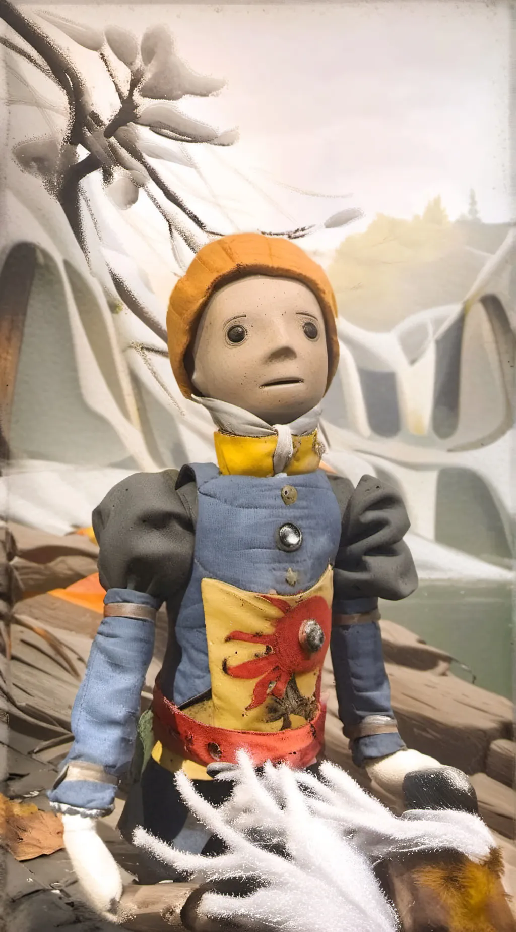 Talkie AI - Chat with robert the doll 