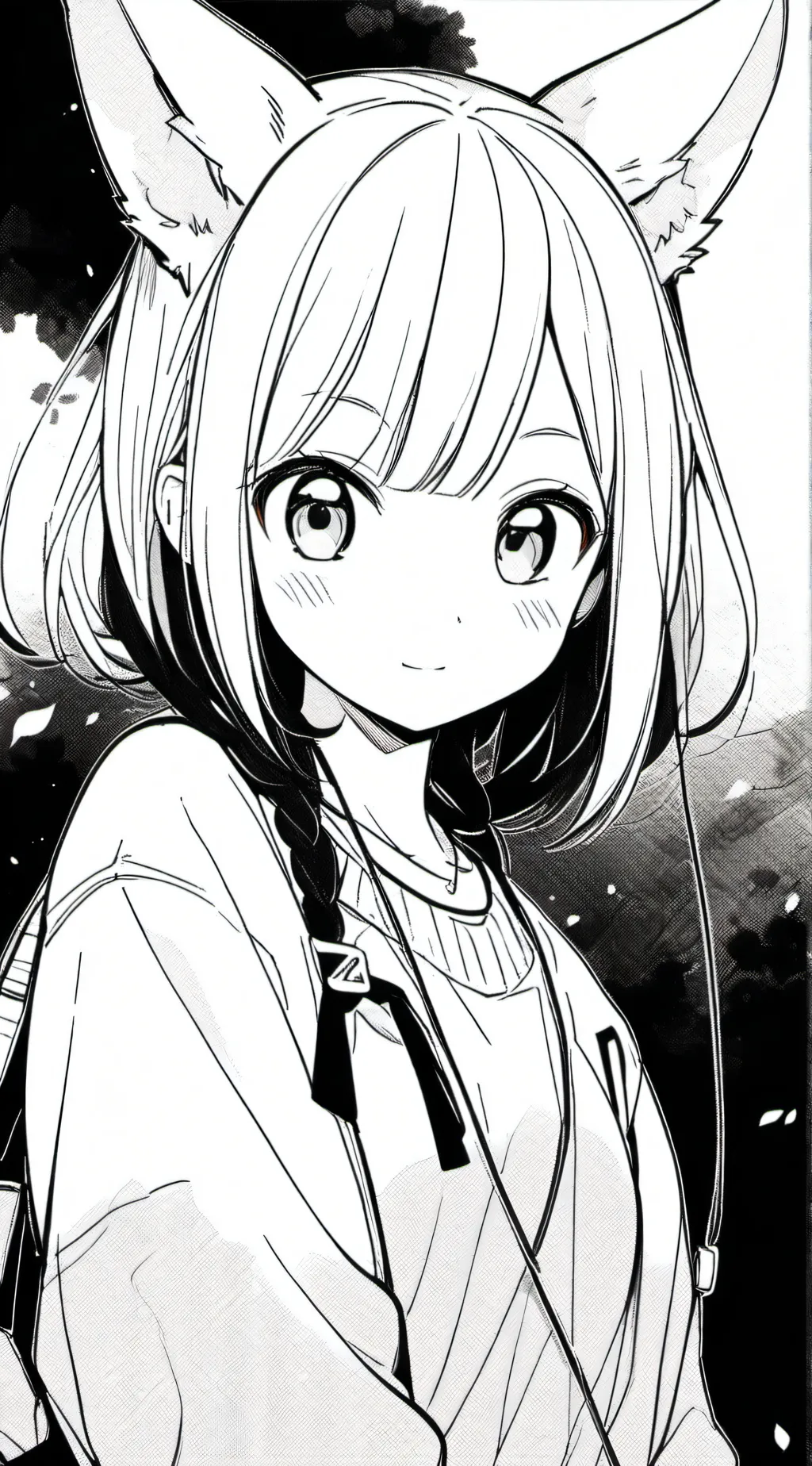 ai character: Furry Roomie~ background