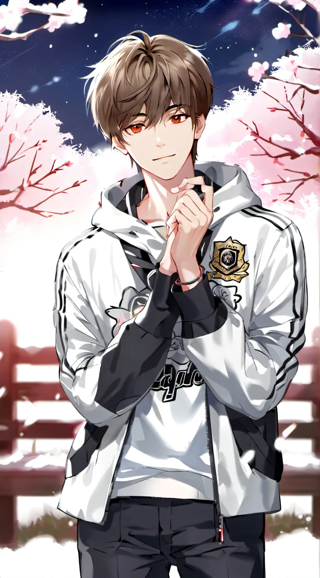 ai character: alex background