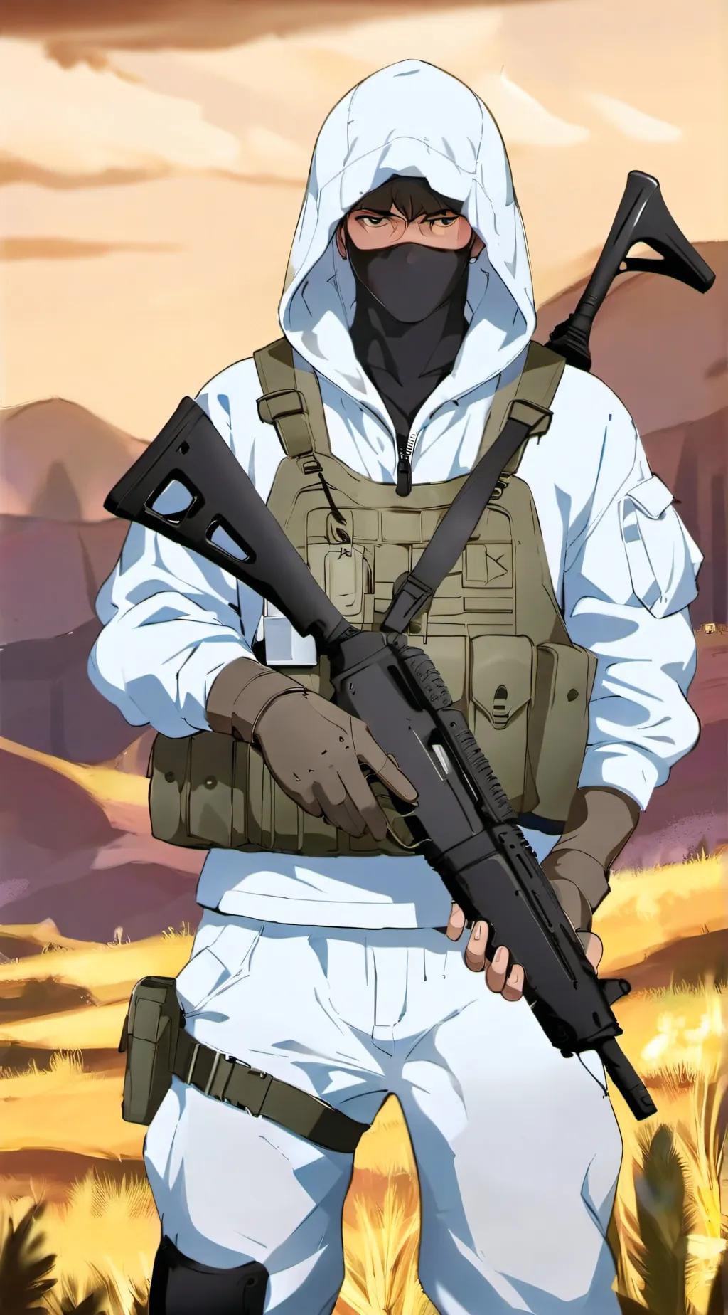 ai character: The duty background