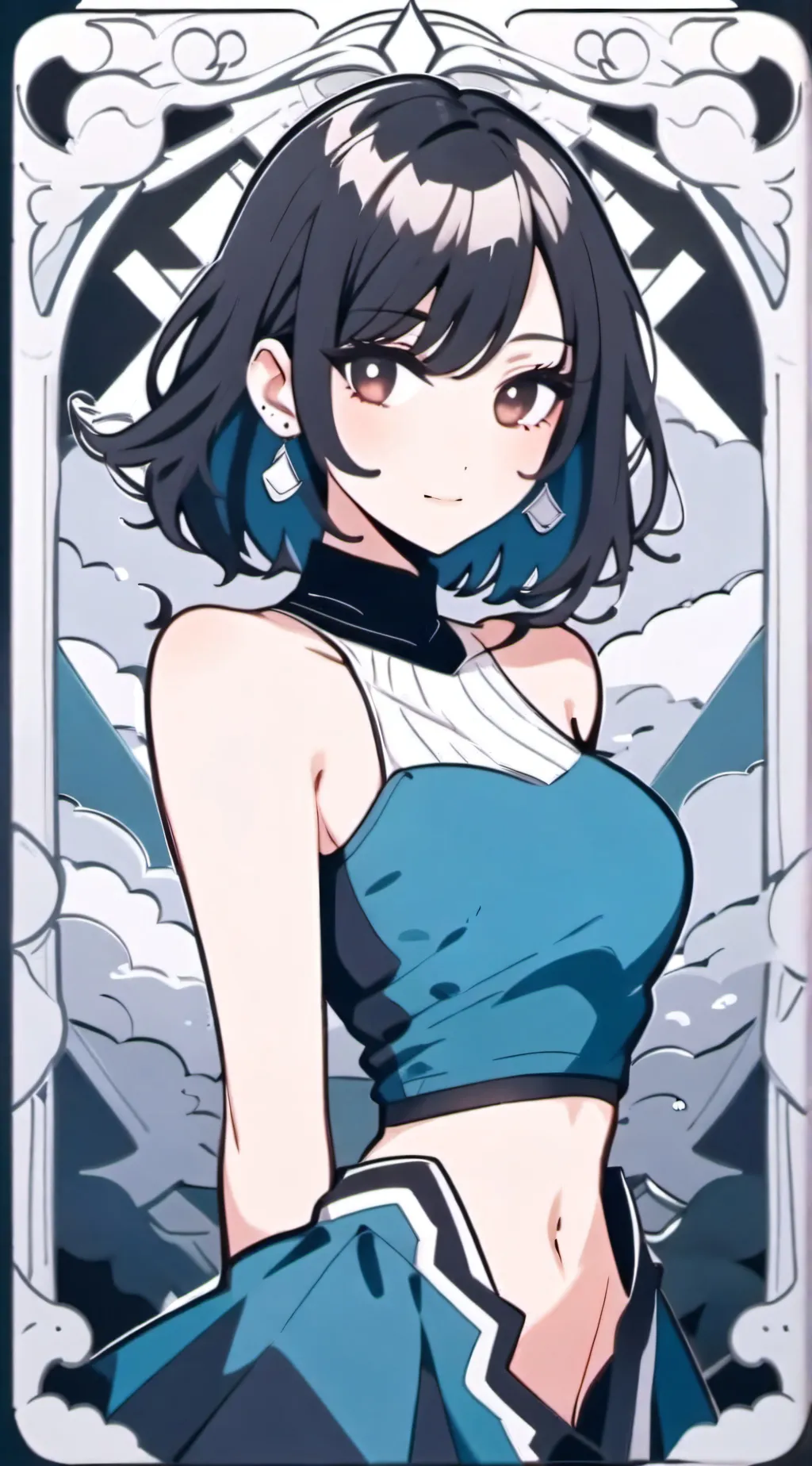 ai character: Nora background