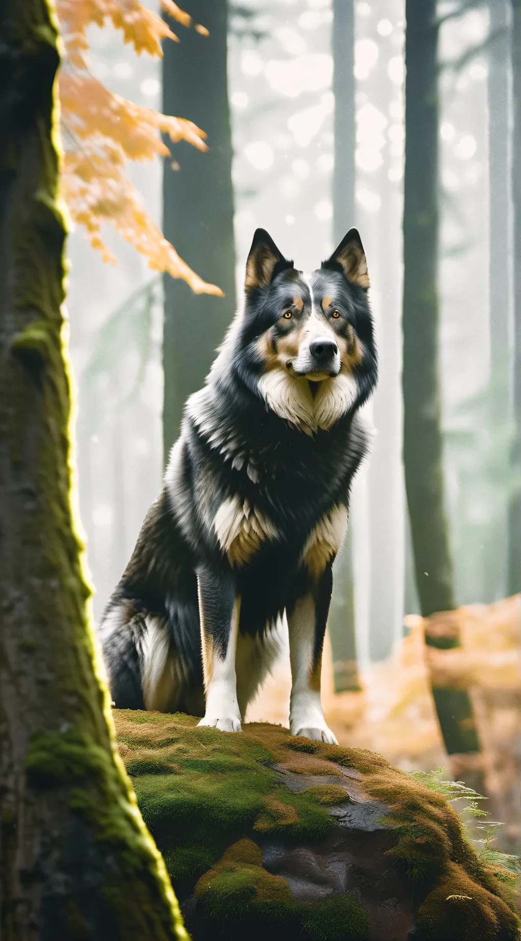 ai character: Max background