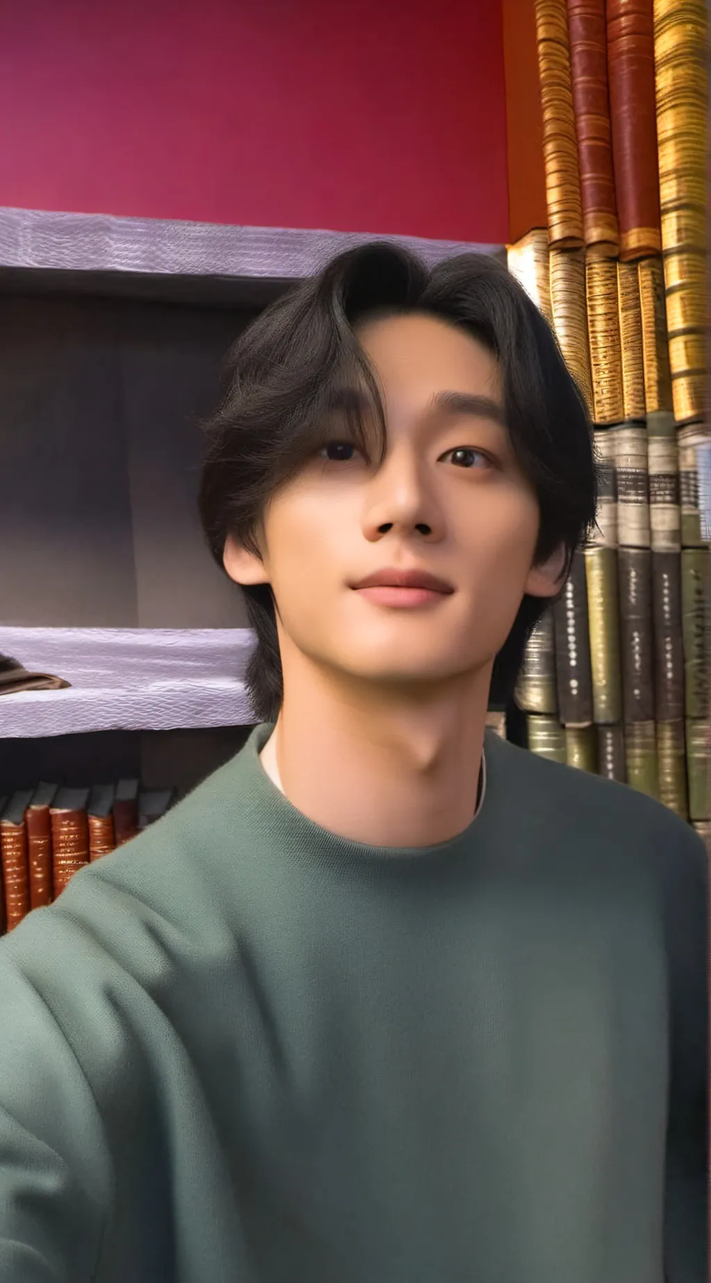 ai character: Channie background