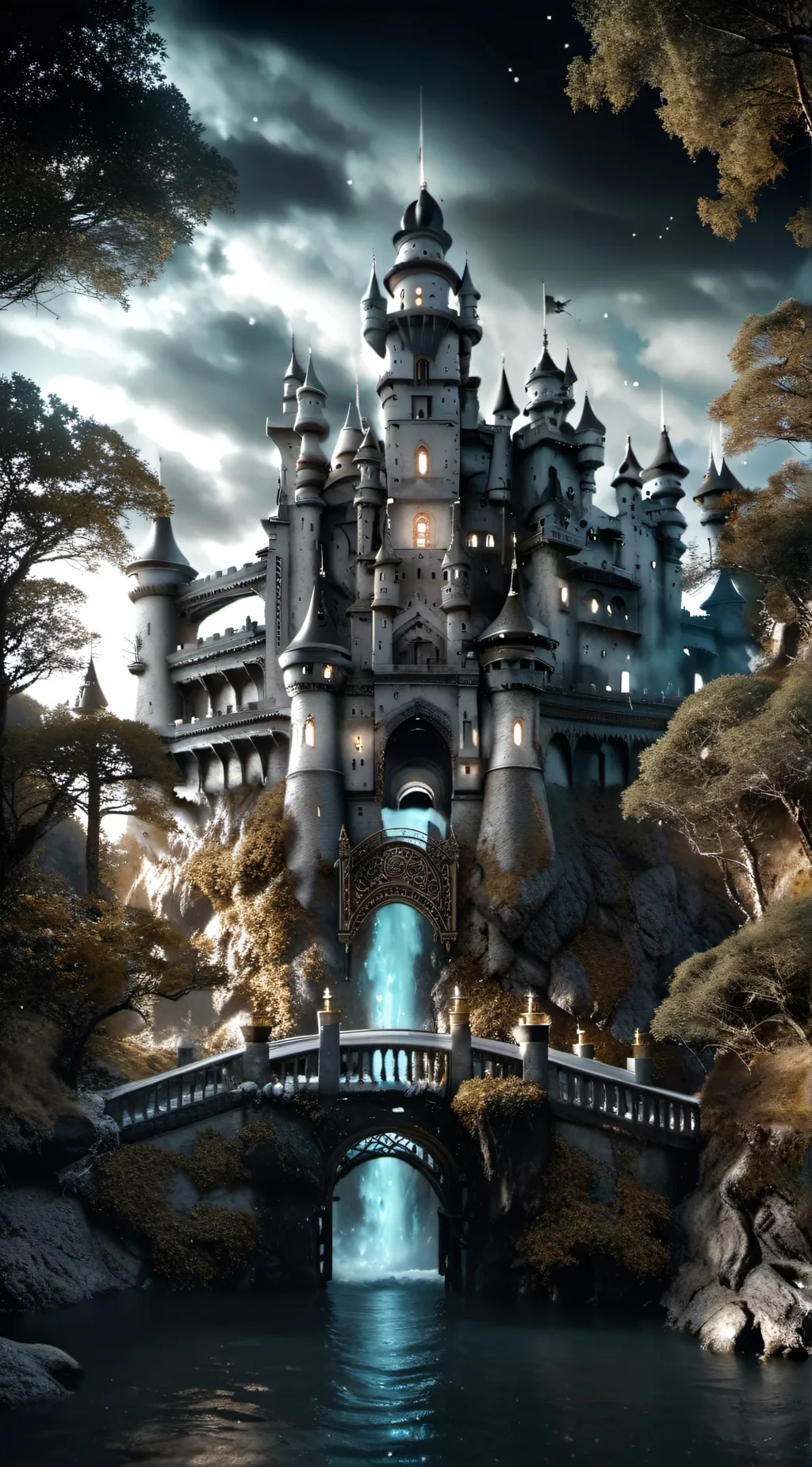 ai character: The Dark Royals background