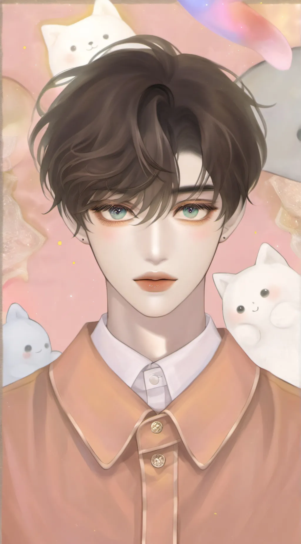 ai character: {♤MILO♧} background