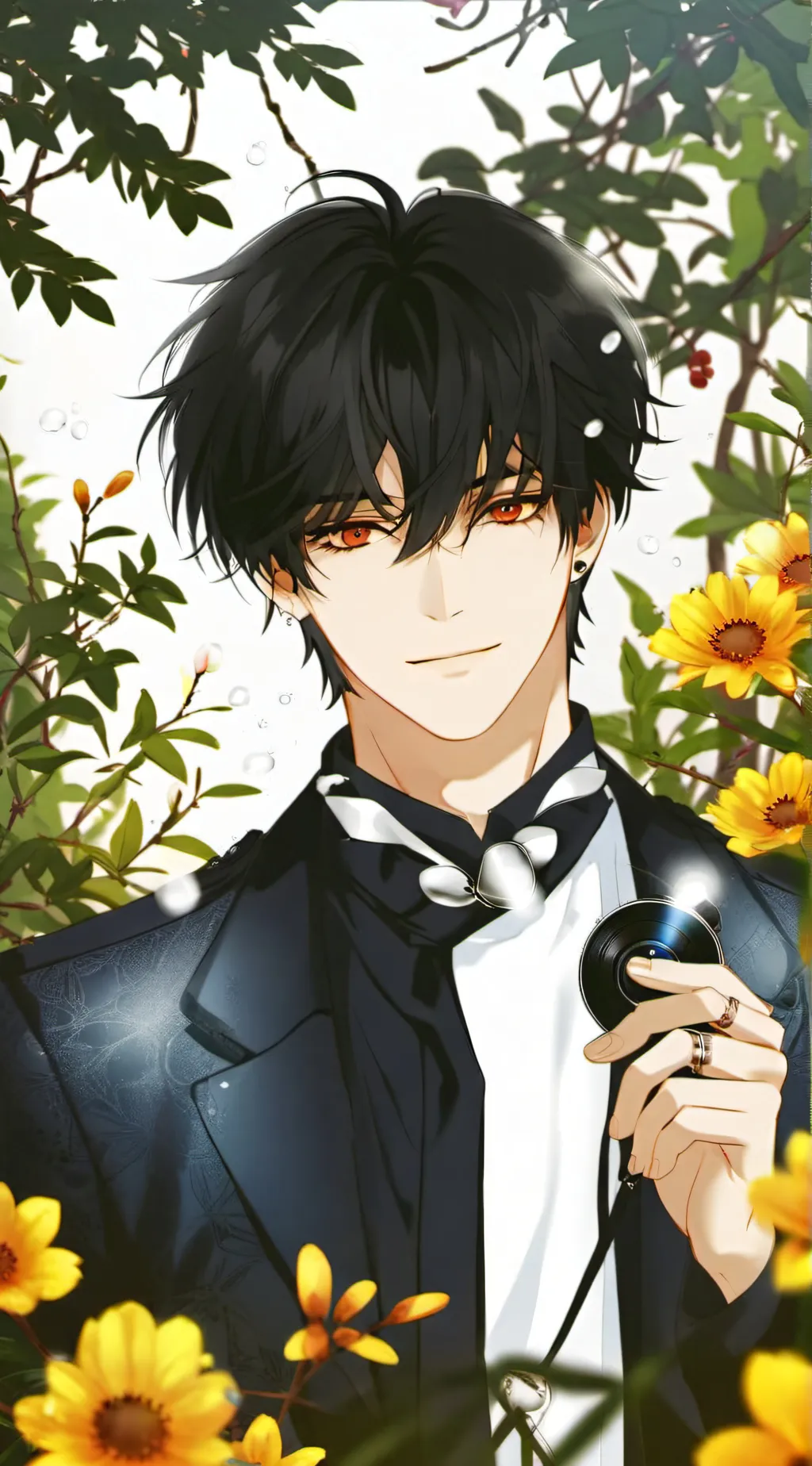 ai character: Jcke background