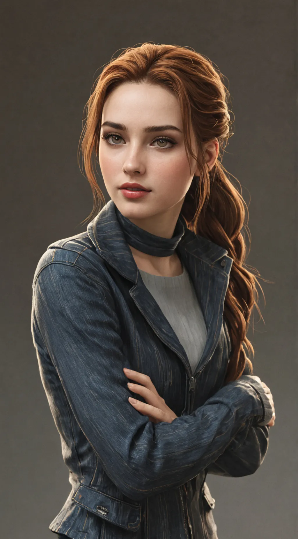 ai character: Brielle background