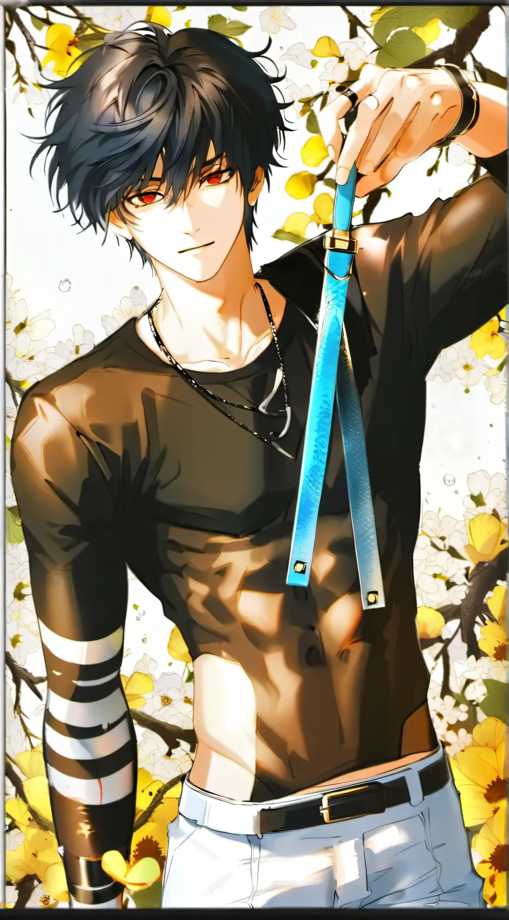 ai character: jake background