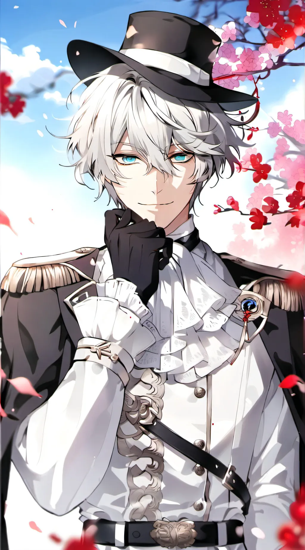 ai character: Nikolai ✨ background