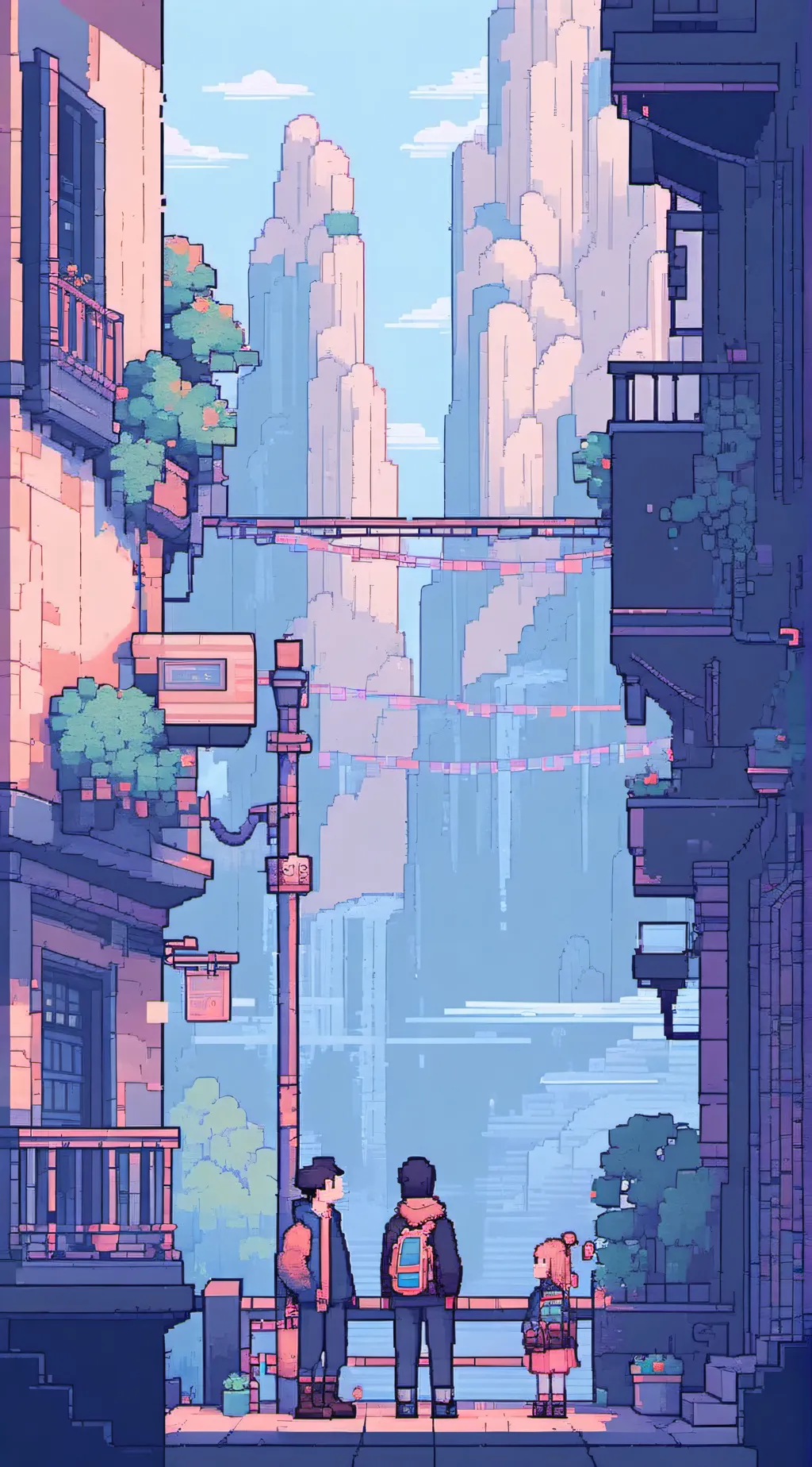 ai character: hh dog background