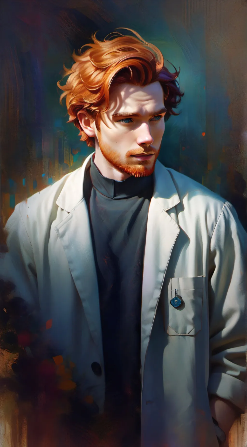 Talkie AI - Chat with Silver Hart