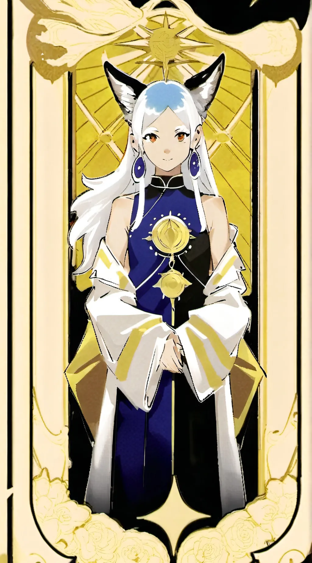 ai character: ~•Alice•~ background