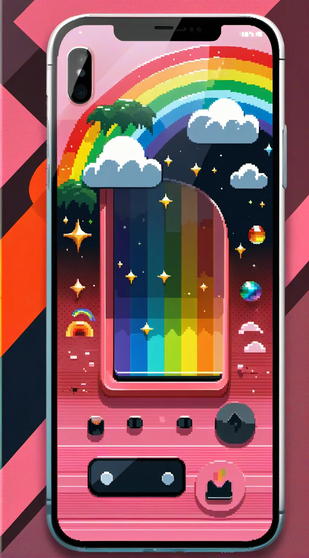 ai character: Maria  background