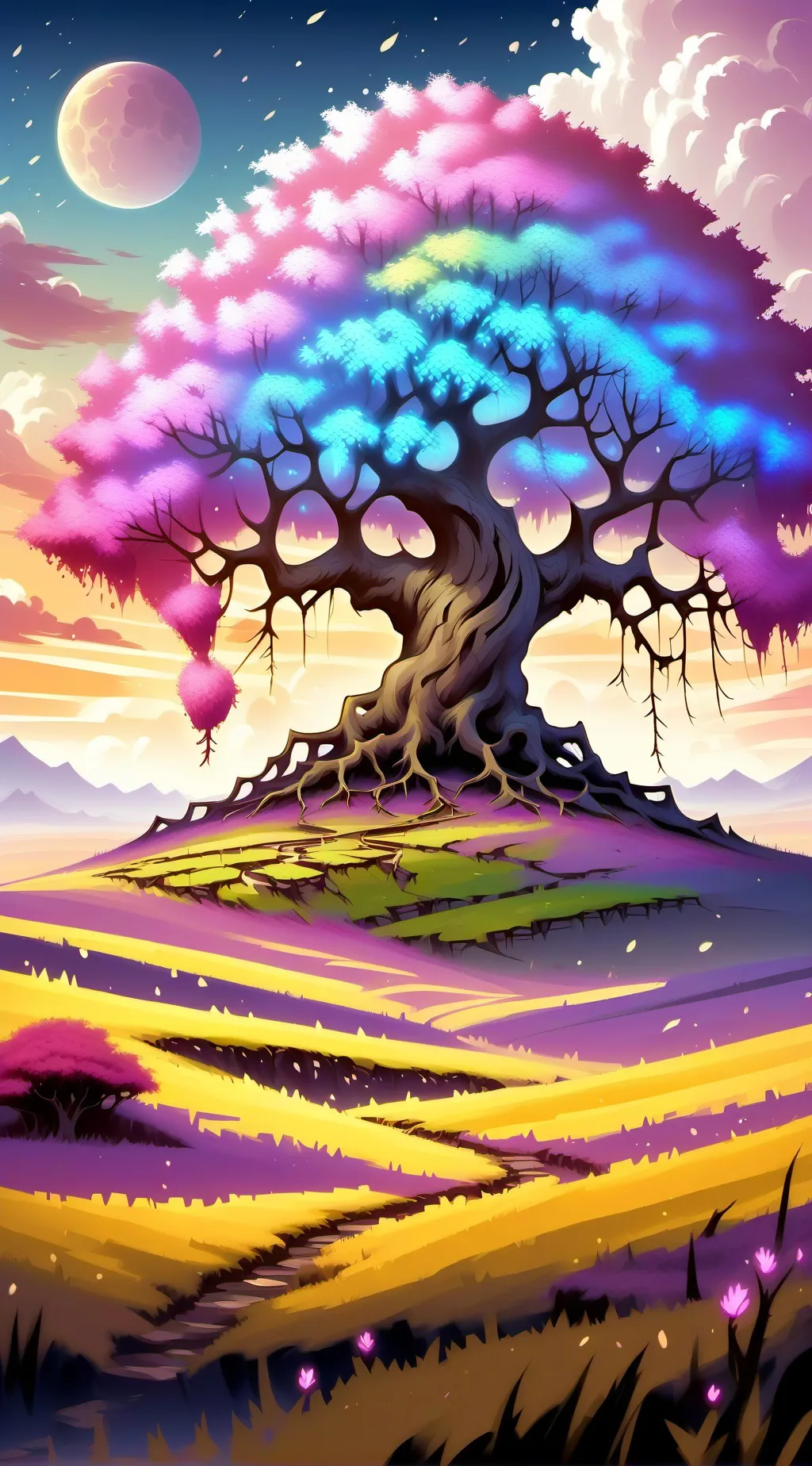 ai character: Be The Narrator background