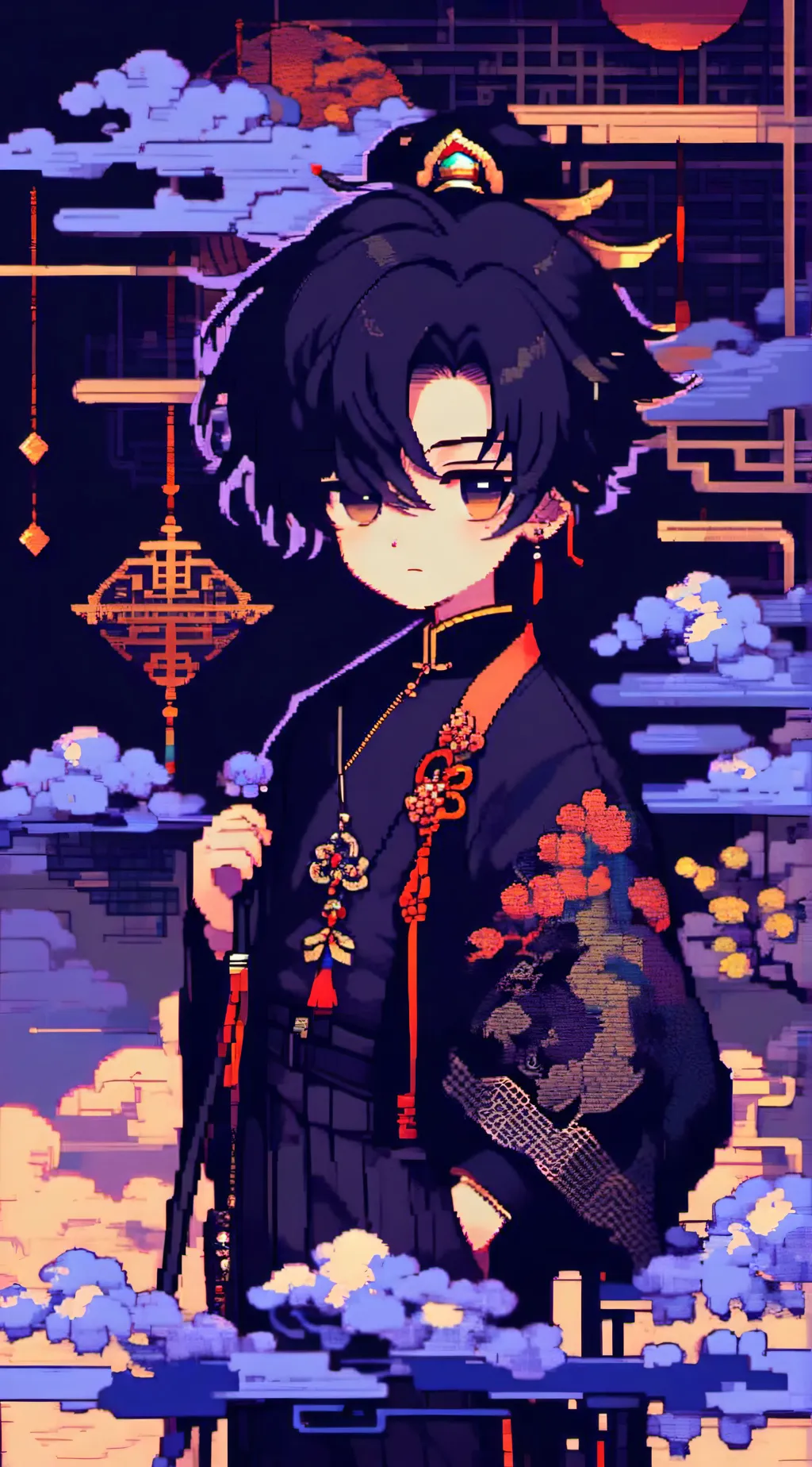 ai character: fred background