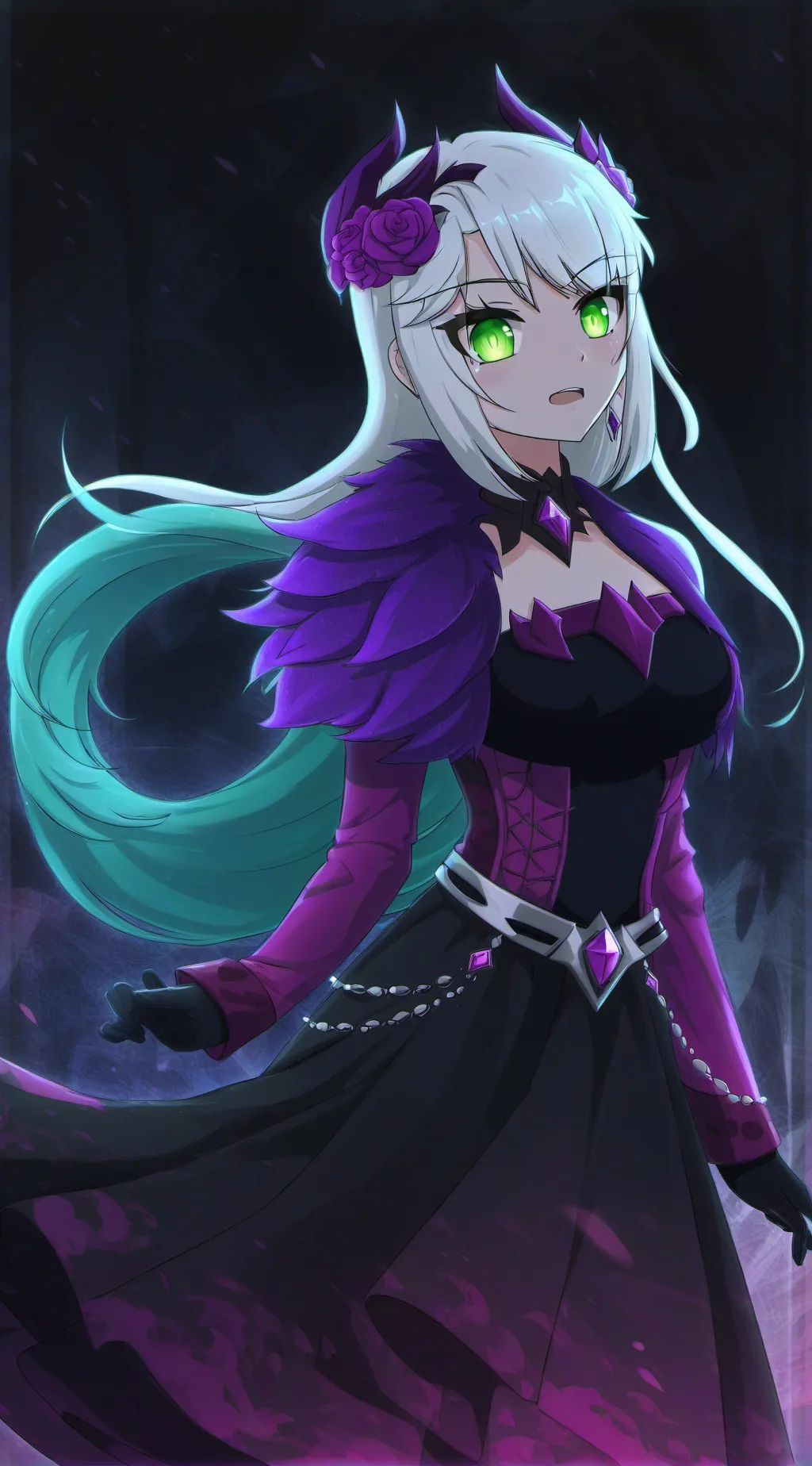 ai character: Yuki  background